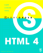 Short Order HTML 4 - Holzschlag, Molly E