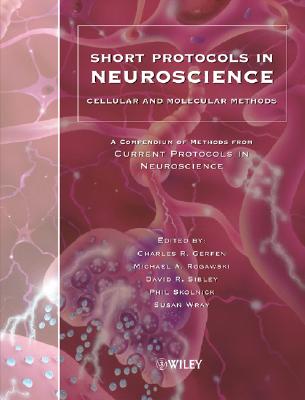 Short Protocols in Neuroscience: Cellular and Molecular Methods: A Compendium of Methods from Current Protocols in Neuroscience - Gerfen, Charles R, and Rogawski, Michael A, and Sibley, David R