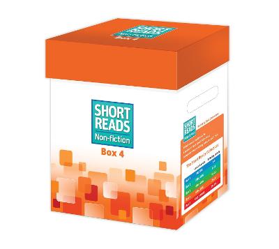 Short Reads Non-fiction Box 4 Ages 8+ (Level 610-800) - Scholastic Inc.