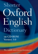 Shorter Oxford English Dictionary CD: Windows/Mac Individual User Version 3.0