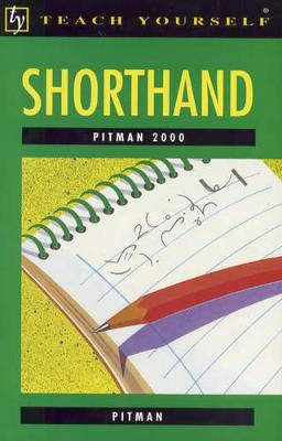 Shorthand Pitman 2000 - Pitman Publishing