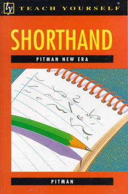 Shorthand, Pitman's: New Era - Pitman