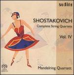 Shostakovich: Complete String Quartets, Vol. 4 