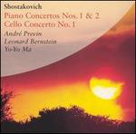 Shostakovich: Piano Concertos Nos. 1 & 2; Cello Concerto No. 1 - Andr Previn (piano); Leonard Bernstein (piano); William Vacchiano (trumpet); Yo-Yo Ma (cello)