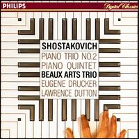 Shostakovich: Piano Trio No. 2; Piano Quintet - Beaux Arts Trio; Eugene Drucker (violin); Lawrence Dutton (viola)
