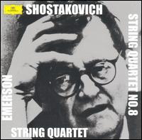 Shostakovich: String Quartet No. 8 in C minor - Emerson String Quartet
