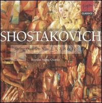 Shostakovich: String Quartets Nos. 2, 3, 7, 8 & 12 - Borodin Quartet