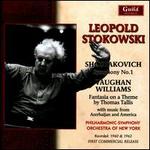 Shostakovich: Symphony No. 1; Vaughan Williams: Fantasia on a Theme by Thomas Tallis