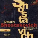 Shostakovich: Symphony No. 13 "Babi Yar"