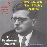 Shostakovich: The 15 String Quartets - Beethoven Quartet