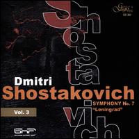 Shostakovich, Vol. 3: Symphony No. 7 "Leningrad" - Bulgarian National Radio Symphony Orchestra; Emil Tabakov (conductor)