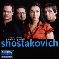 Shostakovich - Anatol Ugorski (piano); Delian Quartett