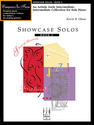Showcase Solos, Book 2 - Olson, Kevin (Composer)