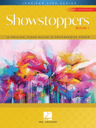 Showstoppers, Book 1: Jennifer Linn Series - 10 Original Easy Intermediate Levels Piano Solos in Progressive Order