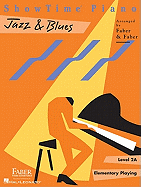 Showtime Piano Jazz & Blues: Level 2a