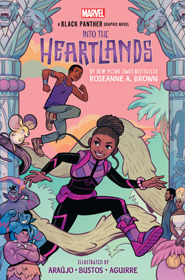 Shuri and t'Challa: Into the Heartlands (an Original Black Panther Graphic Novel) - Brown, Roseanne A