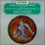 Shvedov: Liturgy of St. John Chrysostom