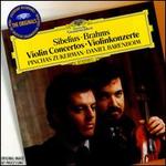 Sibelius, Brahms: Violin Concertos - Joseph Joachim (candenza); Maurice Bourgue (oboe); Pinchas Zukerman (violin); Daniel Barenboim (conductor)