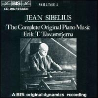 Sibelius: Complete Original Piano Music, Vol. 4 - Erik T. Tawaststjerna (piano)