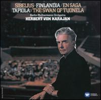 Sibelius: Finlandia; En Saga; Valse triste; Karelia Suite; The Swan of Tuonela - Gerhard Stempnik (horn); Berlin Philharmonic Orchestra; Herbert von Karajan (conductor)