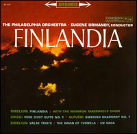 Sibelius: Finlandia - Louis Rosenblatt (horn); Mormon Tabernacle Choir (choir, chorus); Philadelphia Orchestra; Eugene Ormandy (conductor)
