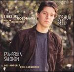 Sibelius, Goldmark: Violin Concertos - Joshua Bell