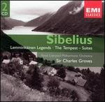 Sibelius: Lemminkinen Legends; The Tempest - Suites