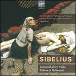 Sibelius: Lemminkinen Suite; Pellas et Mlisande - Elemr Lavotha (cello); Garry Magee (baritone); Jesper Harryson (cor anglais); Lars-Erik Jonsson (tenor);...