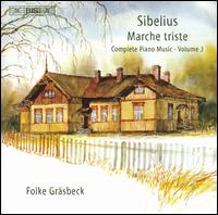 Sibelius: Marche triste - Folke Grasbeck (piano)