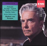 Sibelius: Op. Nos. 2, 9, 11, 26 & 112 - Gerhard Stempnik (horn); Berlin Philharmonic Orchestra; Herbert von Karajan (conductor)