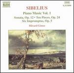 Sibelius: PIANO MUSIC Vol. 1