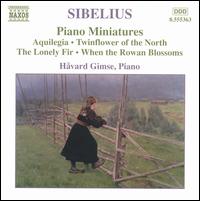 Sibelius: Piano Music, Vol. 4 - Piano Miniatures - Havard Gimse (piano)