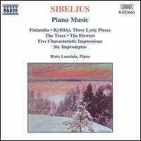 Sibelius: Piano Music - Risto Lauriala (piano)