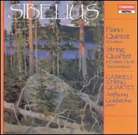 Sibelius: Piano Quintet; String Quartet "Voces Intimae" - Anthony Goldstone (piano); Gabrieli String Quartet