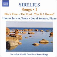 Sibelius: Songs - Hannu Jurmu (tenor); Jouni Somero (piano)