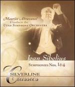 Sibelius: Symphonies Nos. 1 & 4 [DVD Audio] - Jannelle Cuillot (voiceover); Utah Symphony; Maurice de Abravanel (conductor)