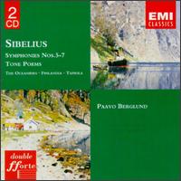 Sibelius: Symphonies Nos. 5-7; Tone Poems - Helsinki Philharmonic Orchestra; Paavo Berglund (conductor)