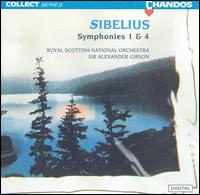 Sibelius: Symphonies: Symphonies 1 & 4 - Royal Scottish National Orchestra; Alexander Gibson (conductor)