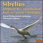 Sibelius: Symphony No. 1; Karelia Suite; Swan of Tuonela; Finlandia