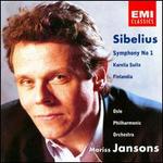 Sibelius: Symphony No. 1 - Havard Norang (cor anglais); Leif Arne Pedersen (clarinet); Oslo Philharmonic Orchestra; Mariss Jansons (conductor)