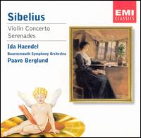 Sibelius: Violin Concerto; Serenades - Ida Haendel (violin); Bournemouth Symphony Orchestra; Paavo Berglund (conductor)