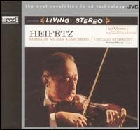 Sibelius: Violin Concerto - Jascha Heifetz (violin); Chicago Symphony Orchestra; Walter Hendl (conductor)