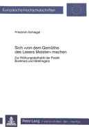 Sich Von Dem Gemuethe Des Lesers Meister? Machen: Zur Wirkungsaesthetik Der Poetik Bodmers Und Breitingers