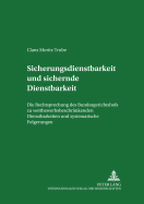 Sicherungsdienstbarkeit Und Sichernde Dienstbarkeit: Die Rechtsprechung Des Bundesgerichtshofs Zu Wettbewerbsbeschraenkenden Dienstbarkeiten Und Systematische Folgerungen