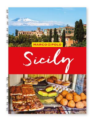 Sicily Marco Polo Travel Guide - with pull out map - Marco Polo