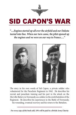 Sid Capon's War - Strong, Michael, and Capon, Sidney