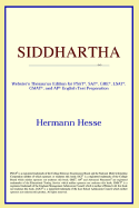 Siddhartha