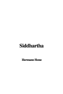 Siddhartha - Hesse, Hermann