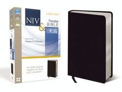 Side-By-Side Bible-PR-NIV/MS-Large Print: Two Bible Versions Together for Study and Comparison