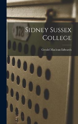 Sidney Sussex College - Edwards, Gerald MacLean